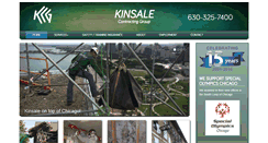 Desktop Screenshot of kinsalecg.com