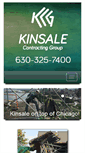 Mobile Screenshot of kinsalecg.com
